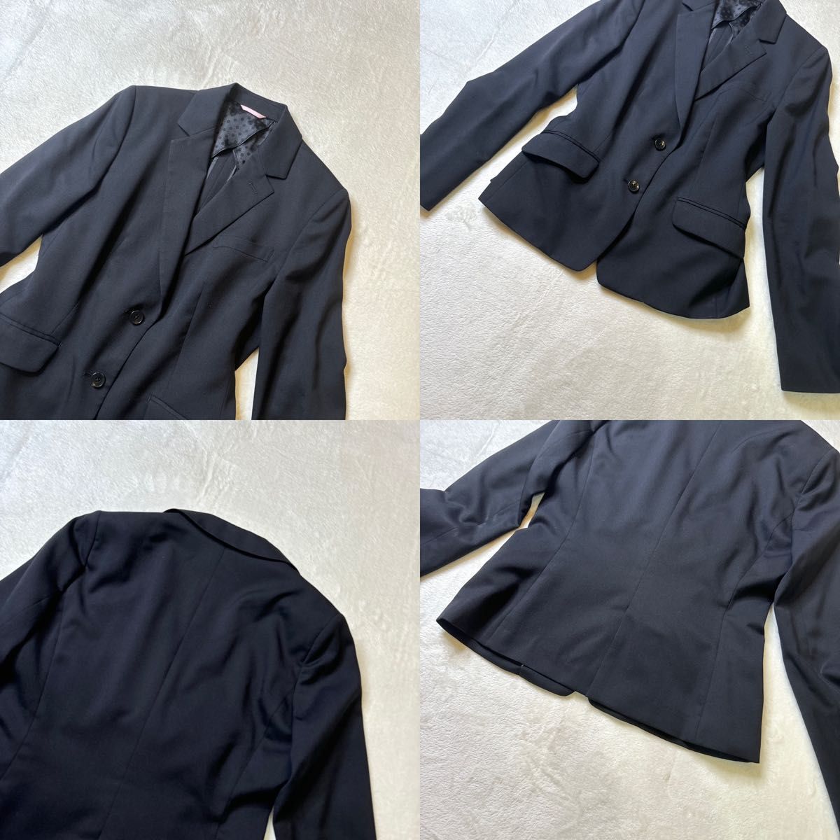 【美品】 エヌラインプレシャス セットアップ  スーツ 3点セット 13号 佐々木希  スカート パンツ  テーラードジャケット