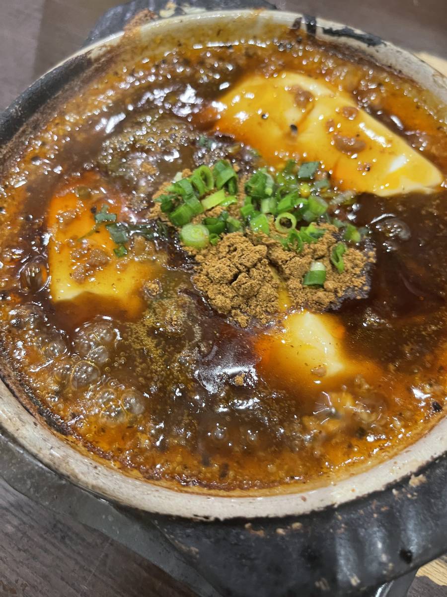 【即決】美味しそうな「麻婆豆腐」の写真 当方撮影写真 相互評価 24時間以内に対応 1円 送料無料 未使用の画像1