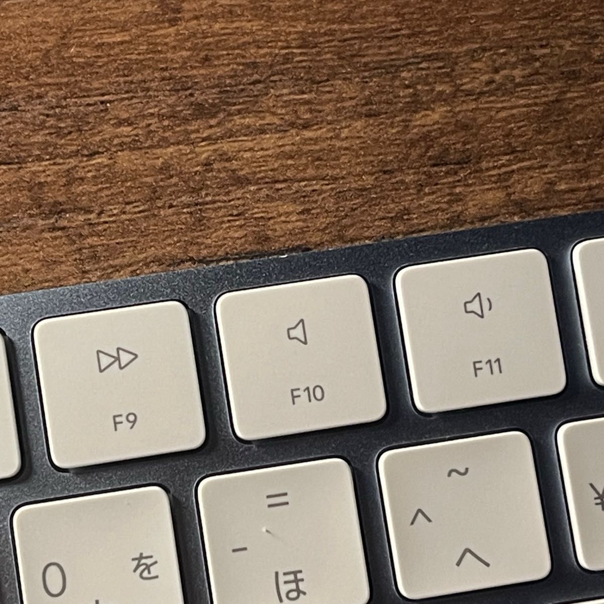 ★必読　iMac付属　限定色Blue Apple Magic Keyboard 日本語 JIS マジックキーボード　ブルー　非売品