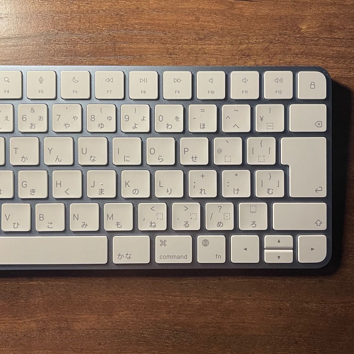 ★必読　iMac付属　限定色Blue Apple Magic Keyboard 日本語 JIS マジックキーボード　ブルー　非売品