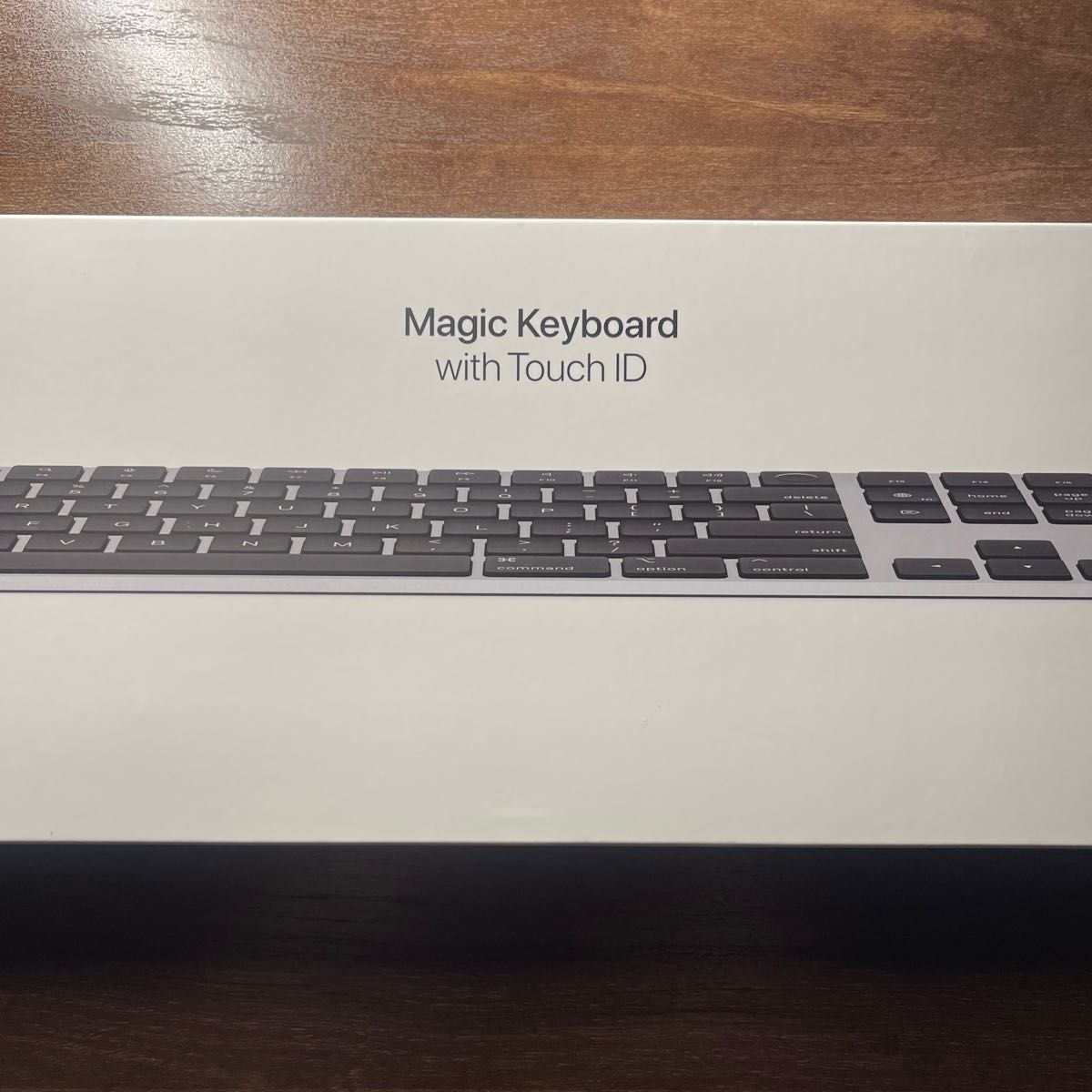 ★必読　Apple Magic Keyboard with Touch ID JIS(日本語配列) Black ブラック