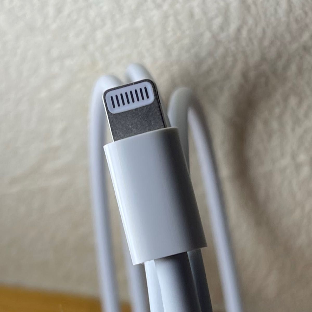 ★必読　Apple USB-C Lightningケーブル　ホワイト