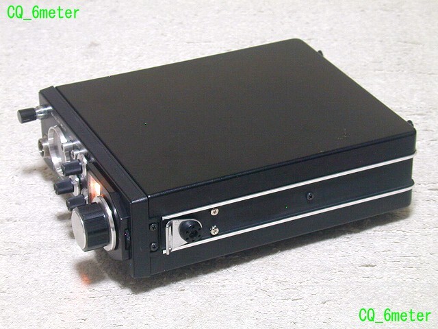 *CQ_6meter*. year. 50 mega portable RJX-601 origin boxed MIC attaching FM narrow . settled clean maintenance goods 