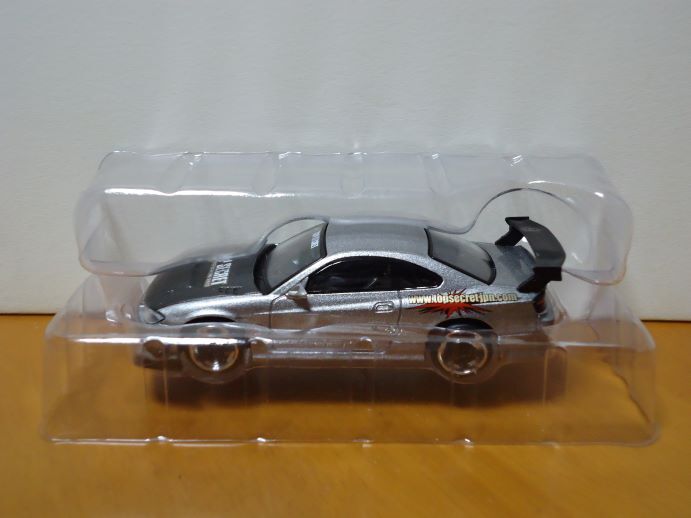 ★MINI GT 1/64 Nissan Silvia Secret 日産 シルビア トップ シークレット  シルバー★の画像2