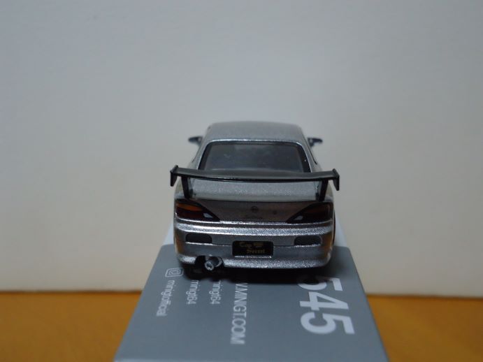 ★MINI GT 1/64 Nissan Silvia Secret 日産 シルビア トップ シークレット  シルバー★の画像7