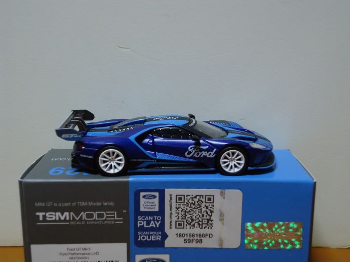 ★MINI GT 1/64　　Ford GT Mk Ⅱ　フォード パフォーマンス　　429★_画像7