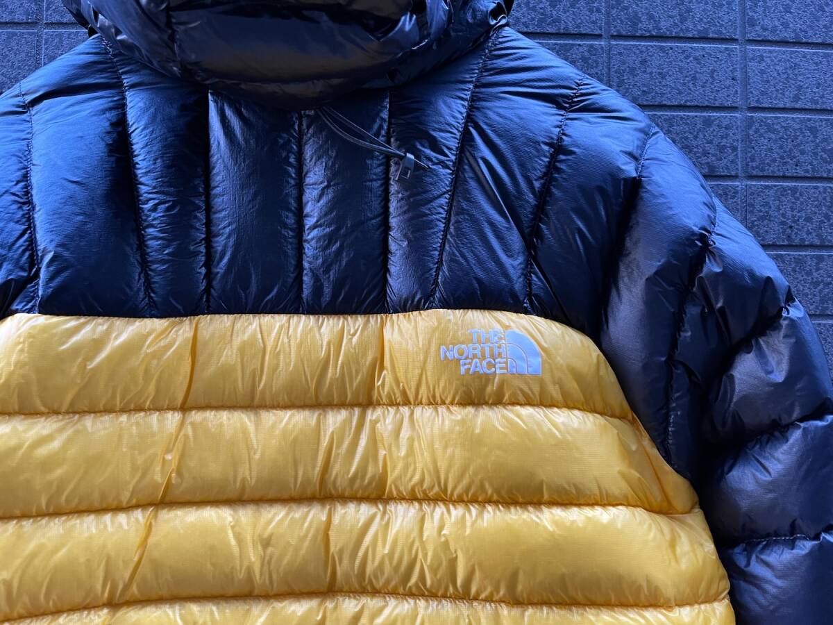 ◆モデル出品◆新品 XXLサイズ ノースフェイス サミット シリーズ フード付グースダウンジャケット800fill THE NORTH FACE 入手困難