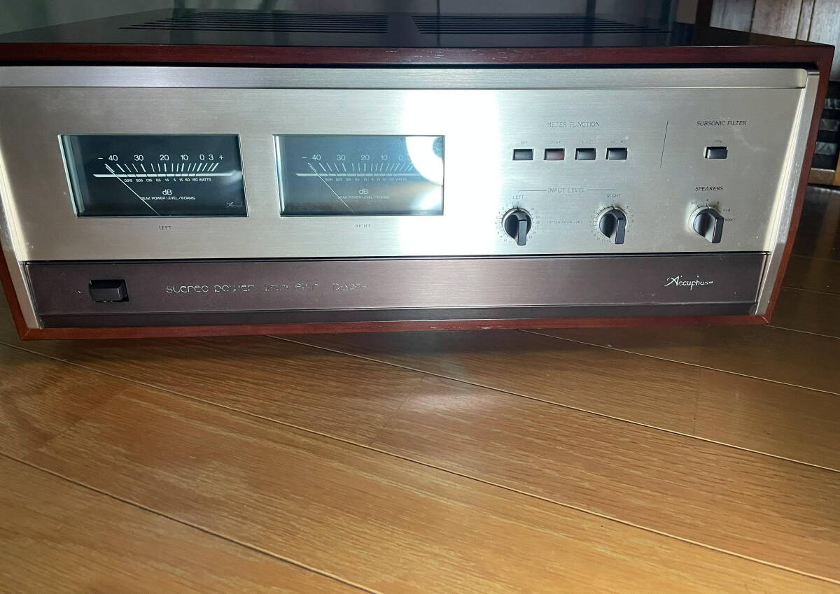 ■Accuphase■P-300X■アキュフェーズ■ステレオパワーアンプ■中古■現状品■の画像1