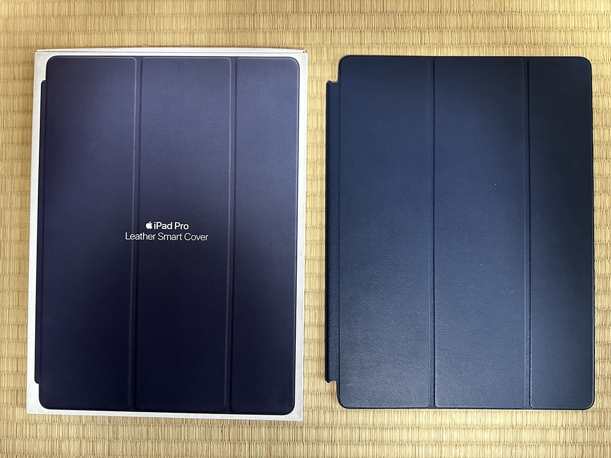 ★中古★ iPad Pro 12.9インチ第2世代用 SmartKeyboard、レザーSmartCoverの画像5