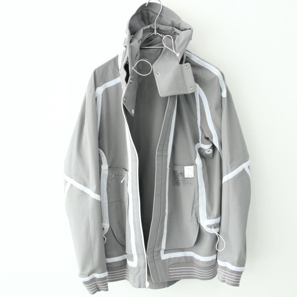 Umbro Aitor Throup Archive Research Project RAMSAY JACKET Size L アンブロ アイタースロープ acronym アクロニウム C.P.COMPANY_画像7