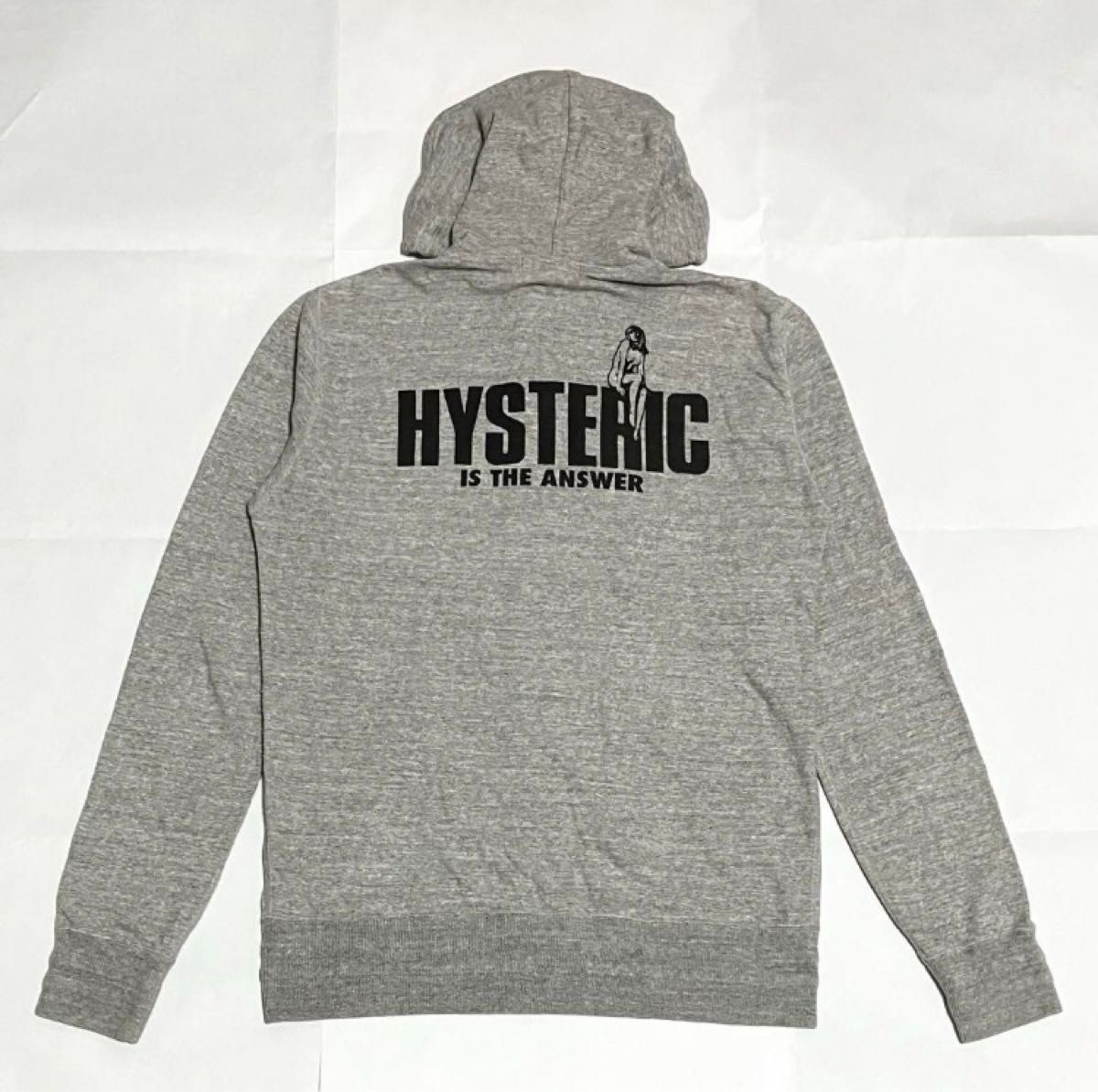 【人気】HYSTERIC GLAMOUR　ヒステリックグラマー　ジップアップパーカー　ヒスガール　ユニセックス　0202CF02