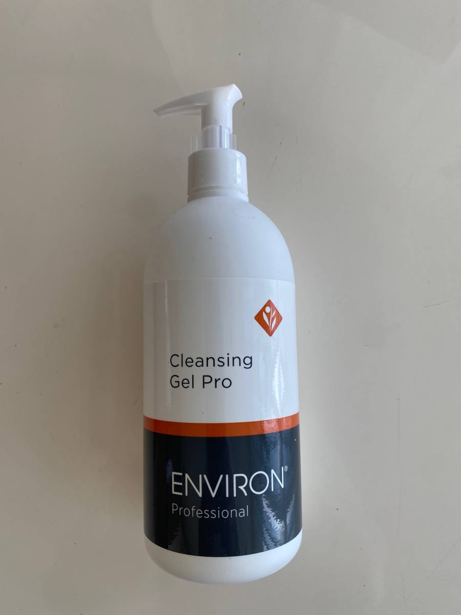 【新品】ENVIRON・エンビロン クレンジングジェルプロ500g洗顔_画像1