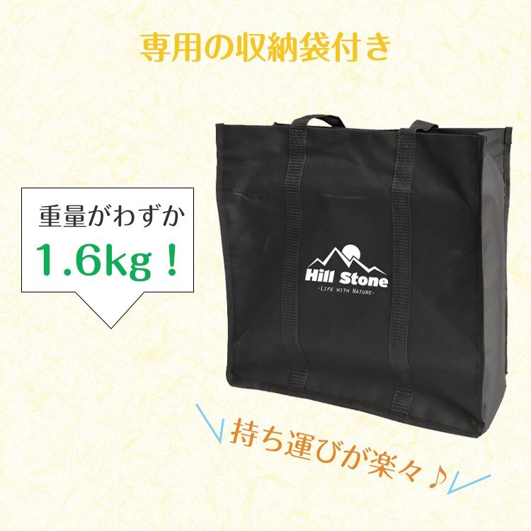 1円 キャンプ ラック 折りたたみ 3段 竹製 棚 テーブル アウトドア 収納 バンブーラック 小物置き 多肉棚 フラワー 植物 新生活 od603_画像3