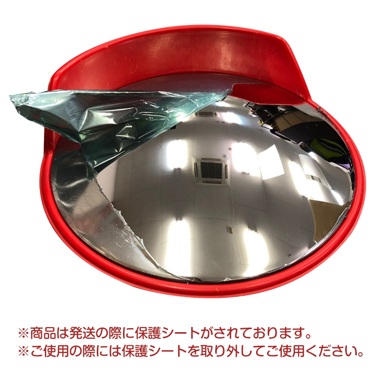  free shipping car b mirror home use installation installation outdoors round mirror safety mirror garage mirror garage parking place bend angle 60cm accident prevention ee284