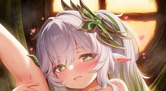 ナヒーダ　B1タペストリー　原神　MだSたろう　C103　コミケ　Yo女の森　Genshin Impact