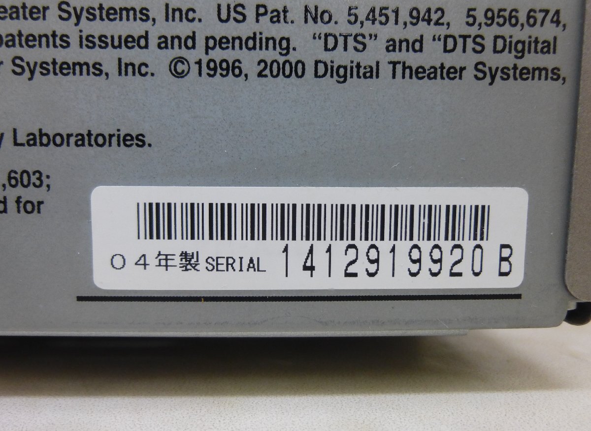 10540*ONKYO Onkyo system mini component FR-X7DV D-SX7A 2004 year made *