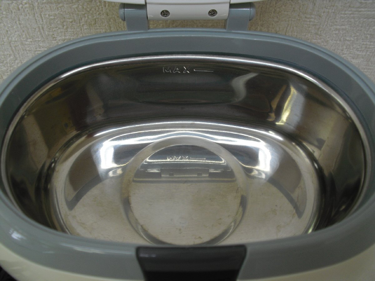 10496*CODY ultrasound cleaner CD-2800 glasses * accessory * precious metal washing * used * superior article *