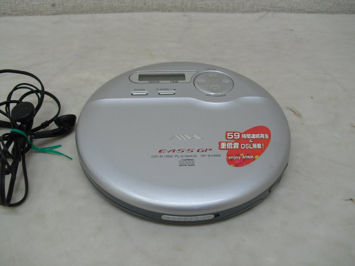 10501★AIWA アイワ XP-EV500 CDプレーヤー ソニー★中古★_画像1