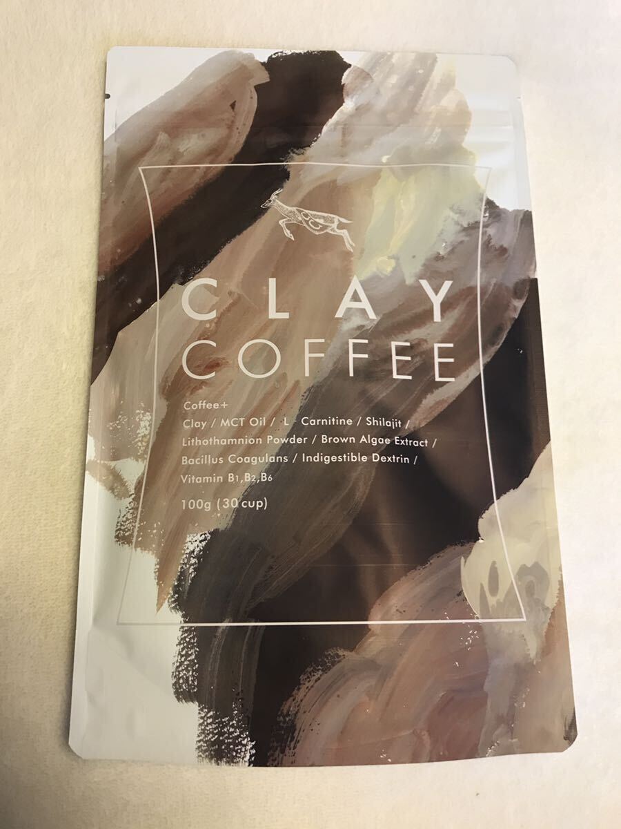 クレイコーヒー　CLAY COFFEE 100g 4袋セット_画像2