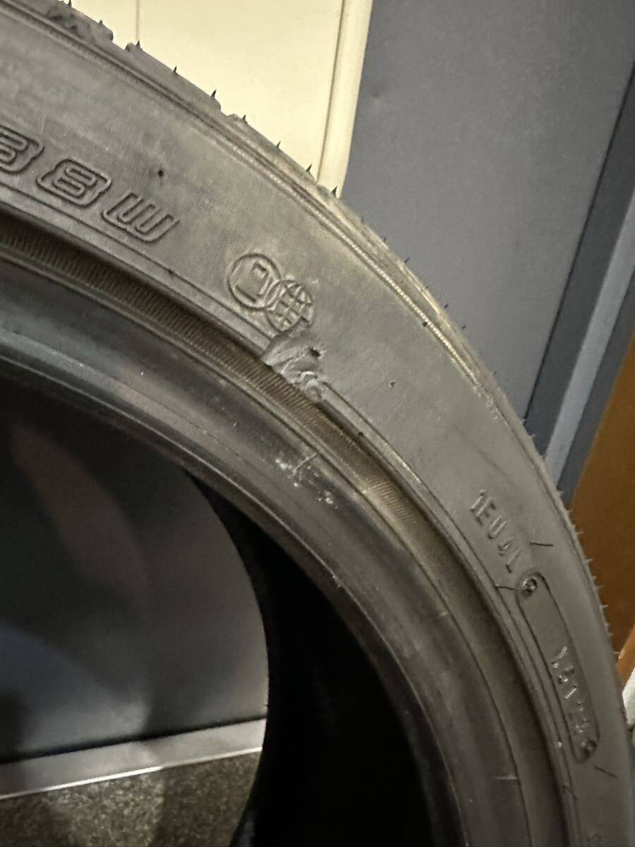 DUNLOP 205/45R17 88W LE MANS V+ タイヤ　17インチ_画像4