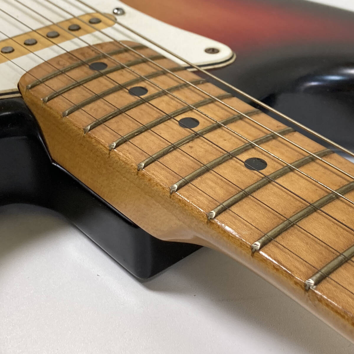 【FERNANDES フェルナンデス】BURNY CUSTOM FST-60 エレキギター トラストキャスター 当時保証書付きの画像7