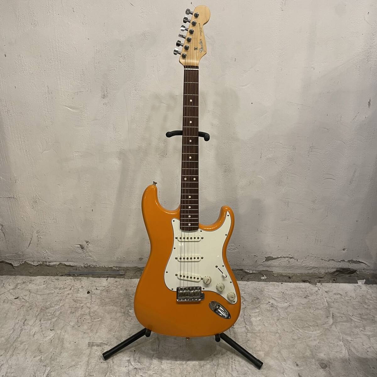 【美品・レアカラー】Fender Japan ストラトキャスター ST-362 エレキギター カプリオレンジ 93～94Sの画像1
