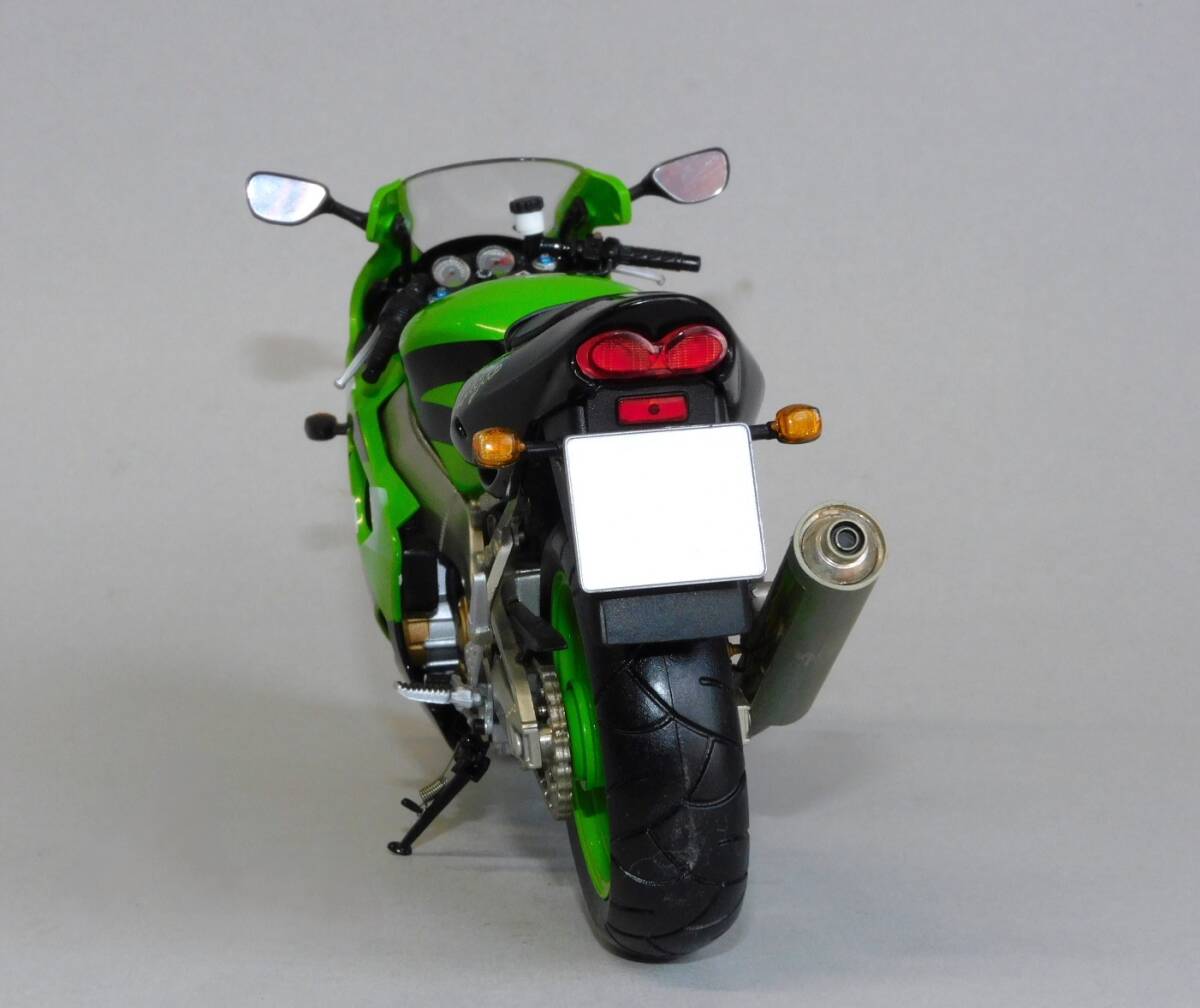 【即決】MINICHAMPS 1/12 Kawasaki Ninja ZX-9R ミニチャンプス カワサキ ニンジャ オートバイ ミニカー PMAの画像2