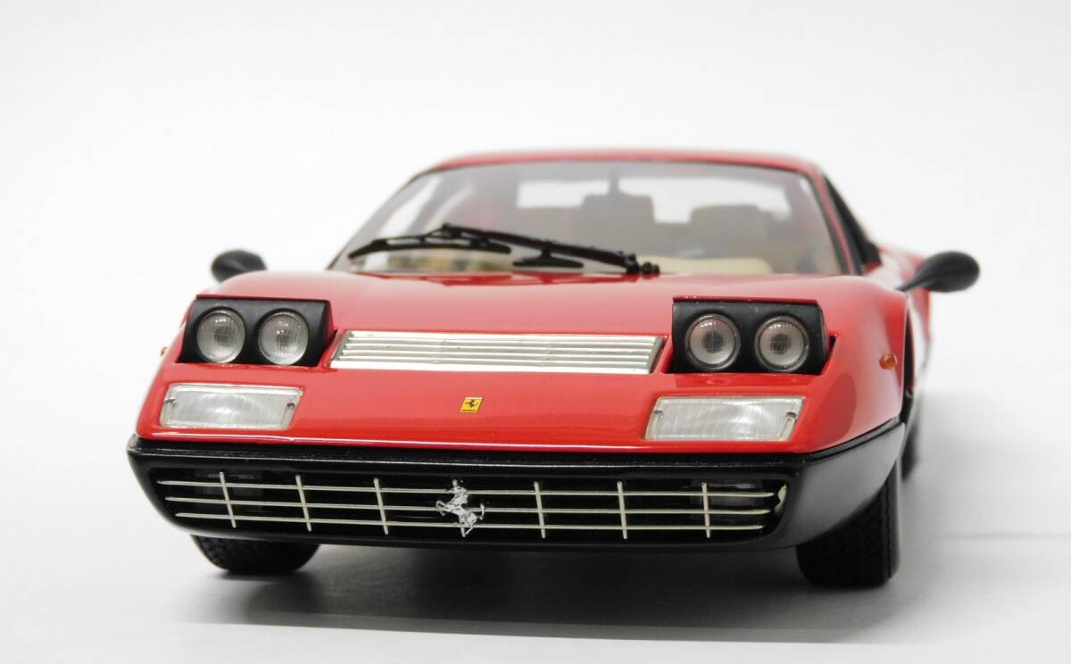 *1 иен ~ KYOSHO Kyosho 1/18 Ferrari 365GT4/BB ( красный ) FERRARI 365BB миникар модель машина 