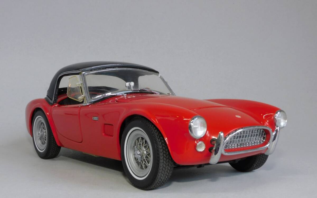 ★1円～ エグゾト 1/18 シェルビー コブラ 260/289 EXOTO COBRA Roadster Hard-Top 1963 ミニカーの画像1