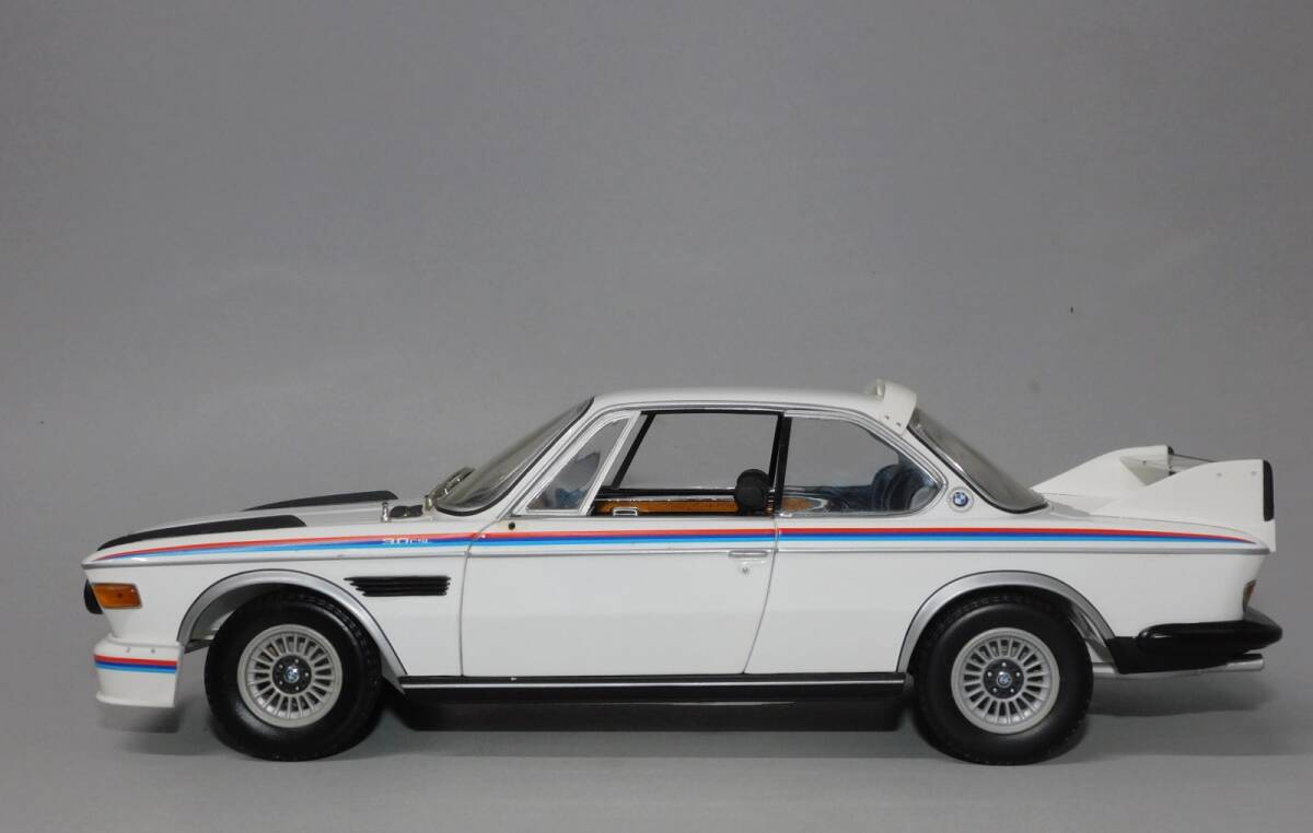  быстрое решение! 1/18 BMW 3.0 CSL with Spoiler set 1973 MINICHAMPS PMA Minichamps миникар 