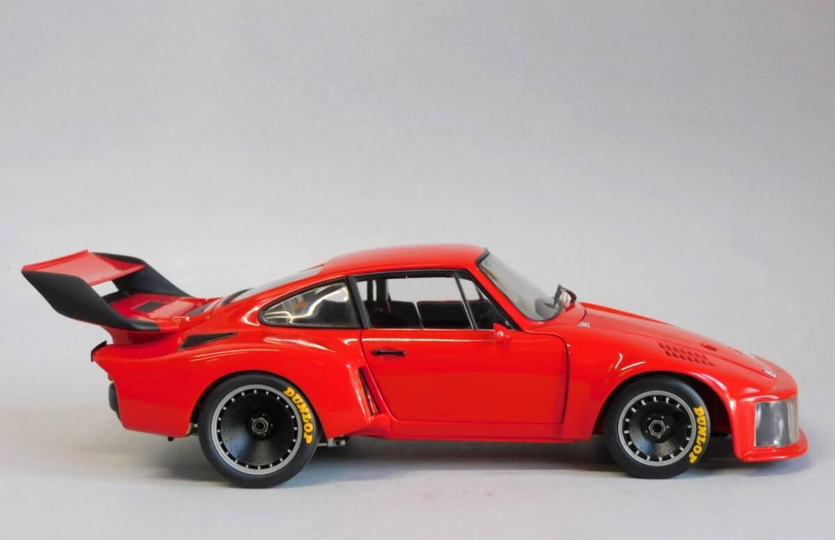 *1 иен ~ Exoto 1/18 Porsche 935( красный )1977 EXOTO PORSCHE миникар поиск :911 930 964 993