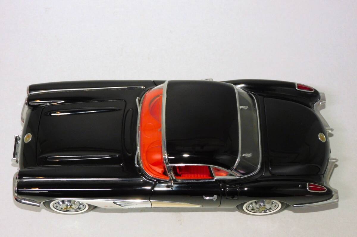 ★1円～ オートアート ミレニアム 1/18 シボレー コルベット 1959 AUTO art MILLENNIUM Chevrolet CORVETTE ミニカーの画像8