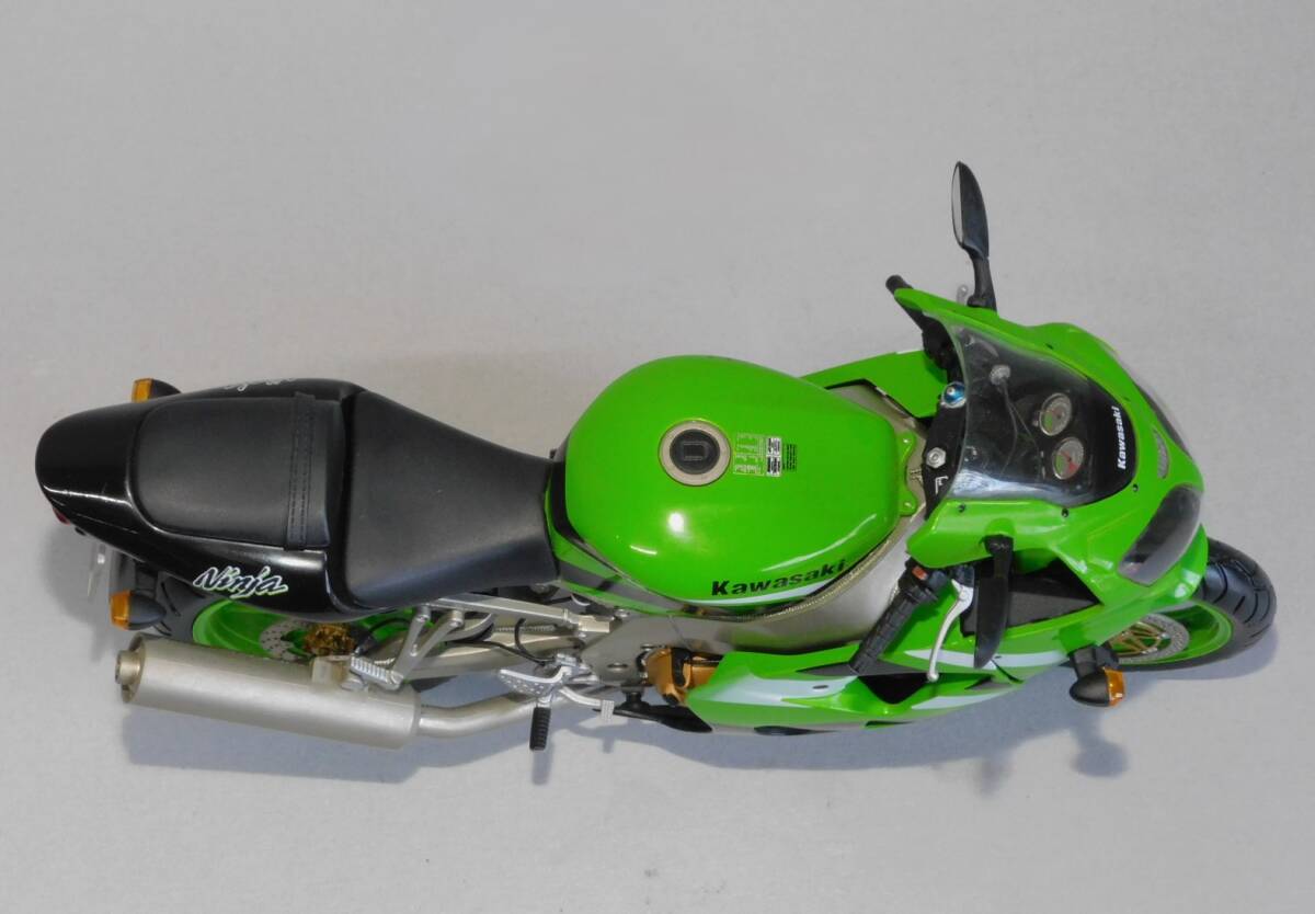 【即決】MINICHAMPS 1/12 Kawasaki Ninja ZX-9R ミニチャンプス カワサキ ニンジャ オートバイ ミニカー PMAの画像5