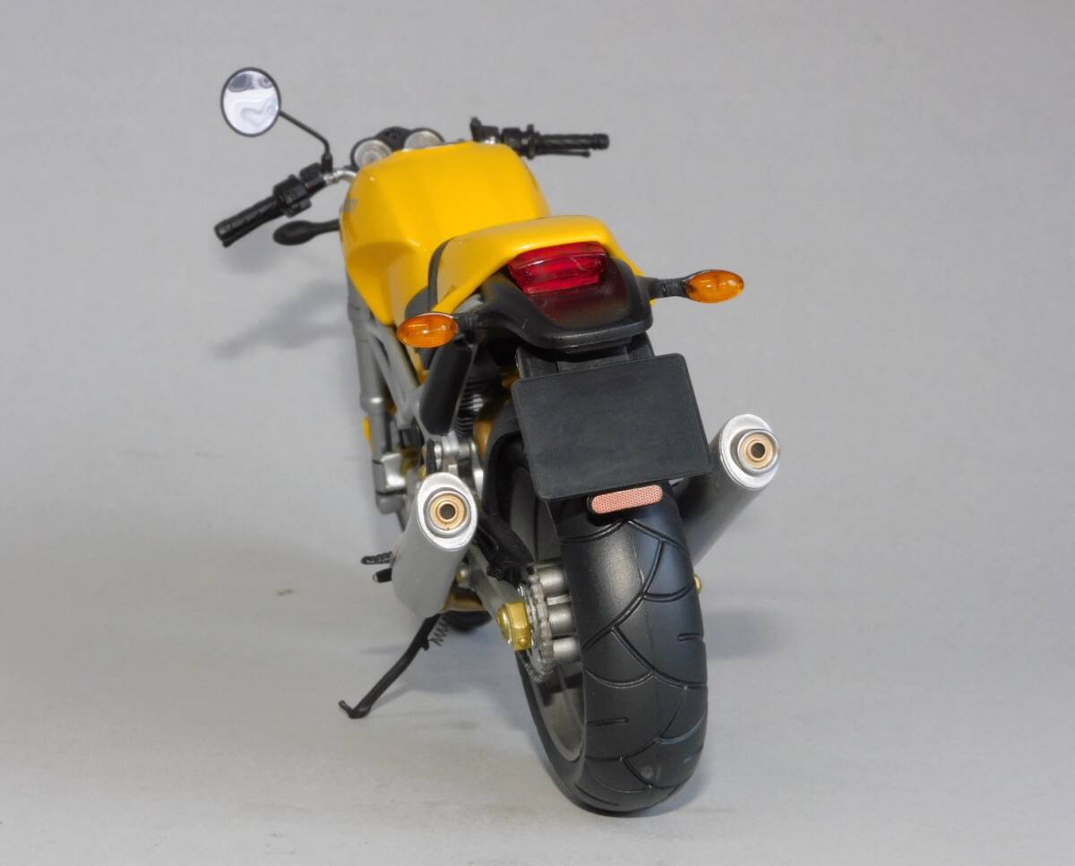 MINICHAMPS 1/12 Ducati Monster（Yellow）ミニチャンプス ドゥカティ モンスター イエロー PMA ミニカーの画像3
