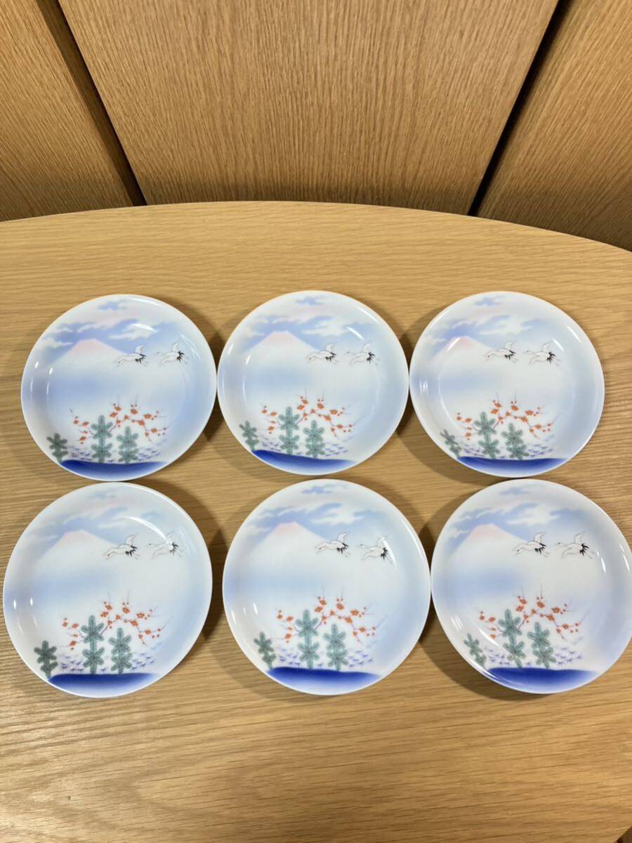 Yahoo!オークション - 深川製磁≪幸 銘々皿 6枚≫約15.5cm Yahoo!オークション - 深川製磁≪幸 銘々皿 6枚≫約15.5cm