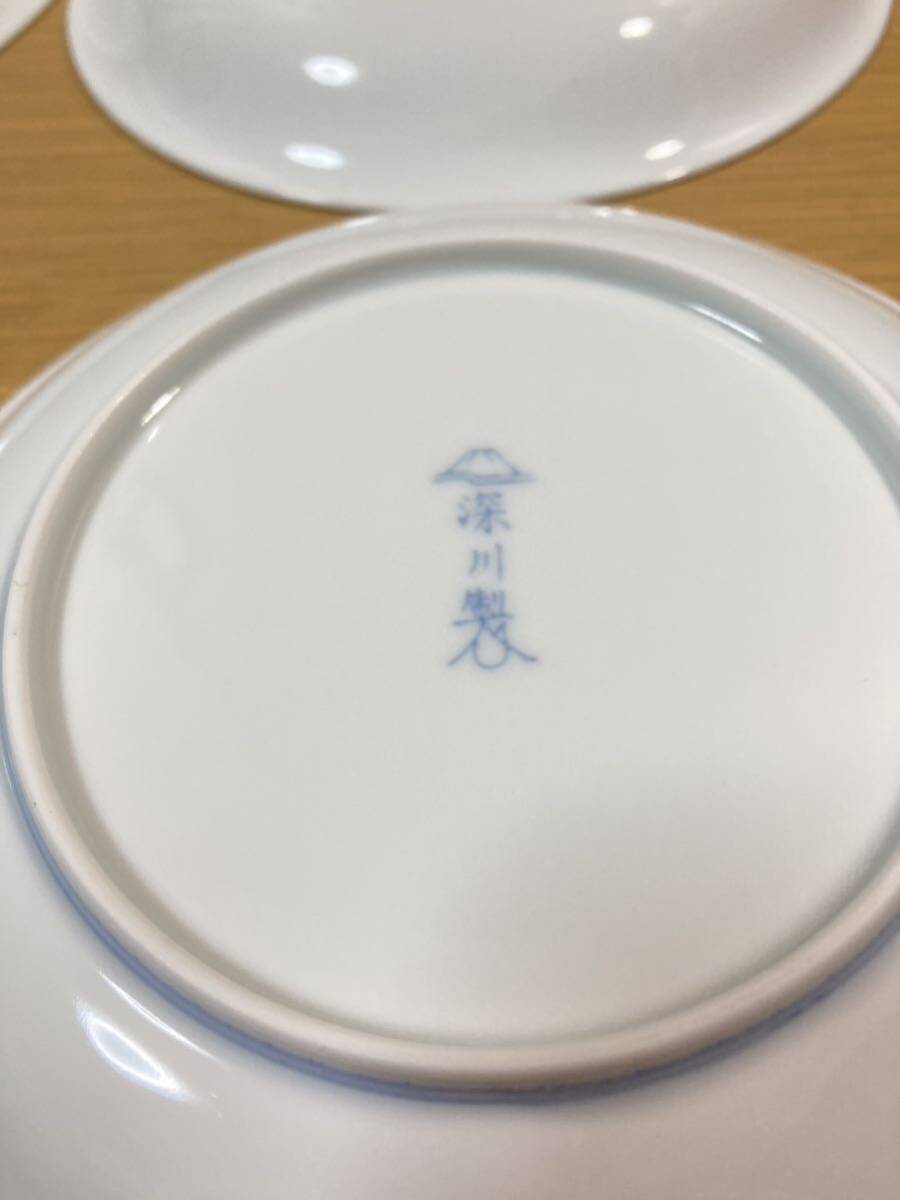 Yahoo!オークション - 深川製磁≪幸 銘々皿 6枚≫約15.5cm Yahoo!オークション - 深川製磁≪幸 銘々皿 6枚≫約15.5cm
