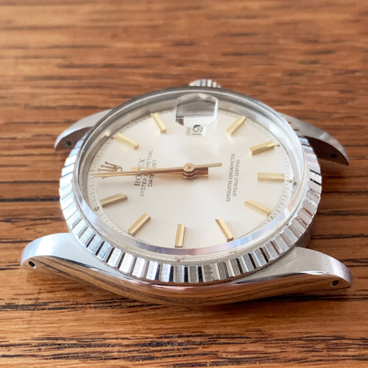  ROLEX DATE JUST Ref.1603 ロレックス デイトジャスト正規OH済の画像7