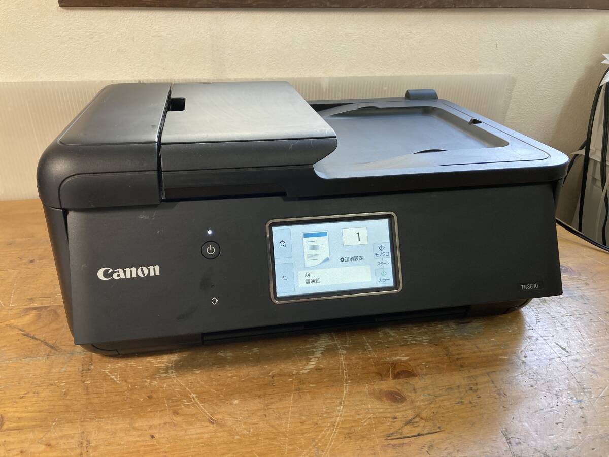 CANON Canon A4 струйный принтер многофункциональная машина TR8630 42412ym чернила есть забивание нет 