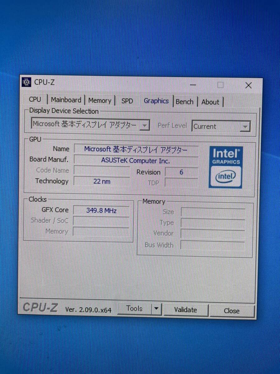 自作? パソコン PC Windows７PRO 42410y SSR-750RM 750W CORE i7_画像6