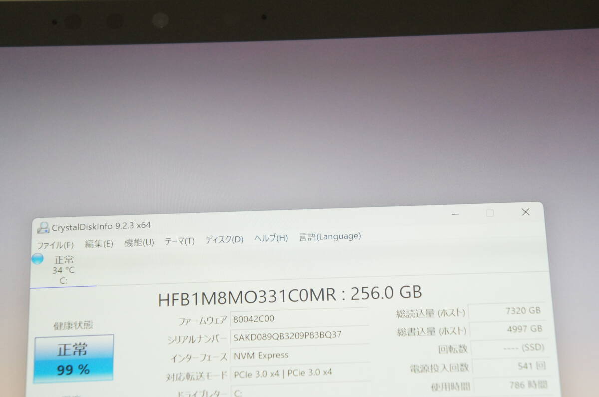  б/у Win11Pro Microsoft Surface Pro7 PVR-00014 Core i5 1035G4 /8GB / 256GB /12.3 2736×1824 (4)