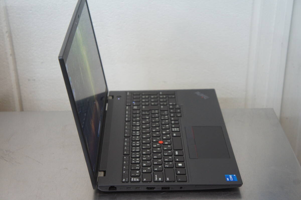 中古 Win11Pro LENOVO ThinkPad Lenovo L15 GEN3 21C4S0BF00 第12世代 i5 1235U/16GB/256GB/15.6 1920×1080_画像9