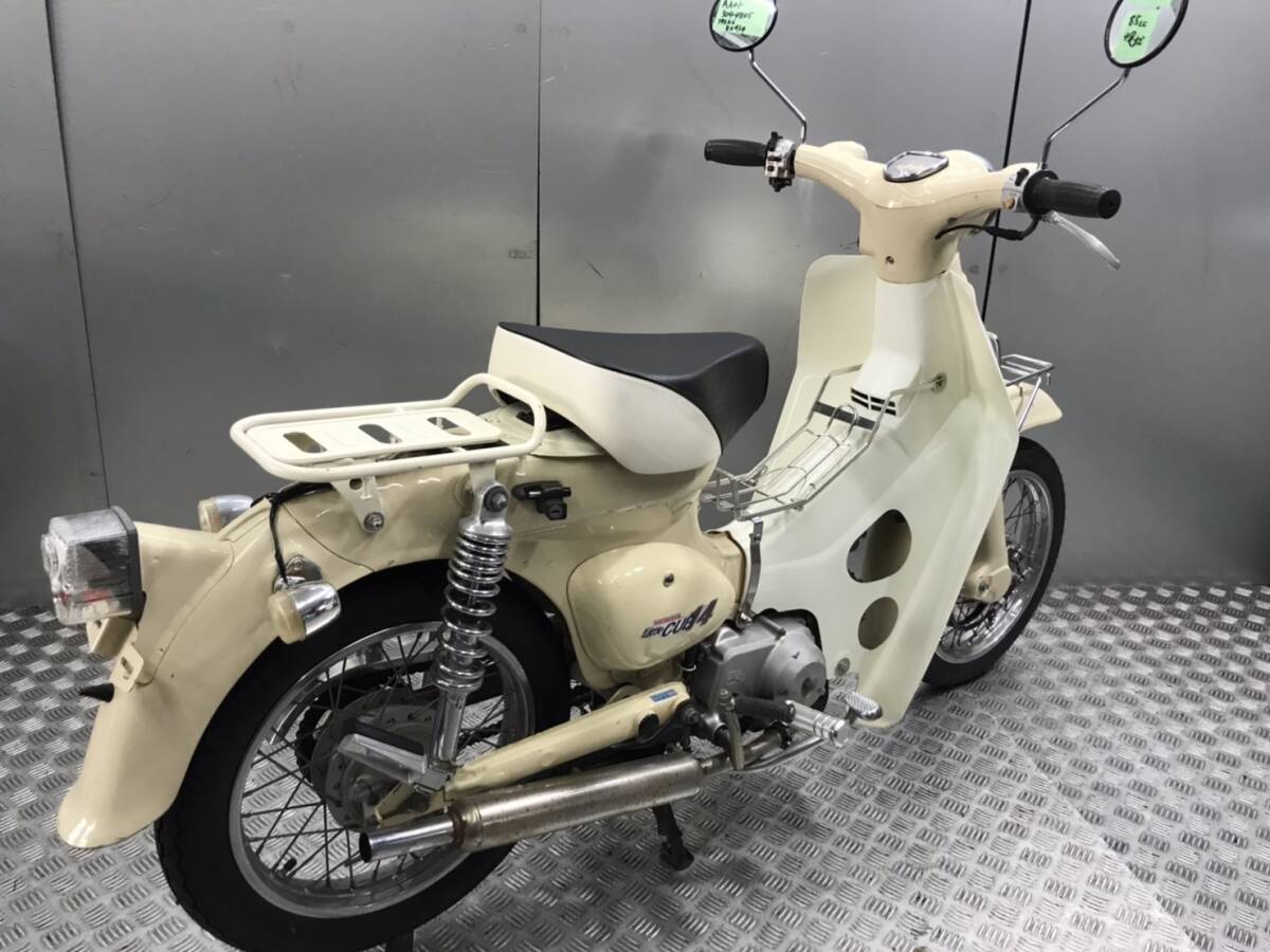 HONDA リトルカブ　85cc キャブ　4サイクル　機関良好　人気車両　MT 門真市より_画像4