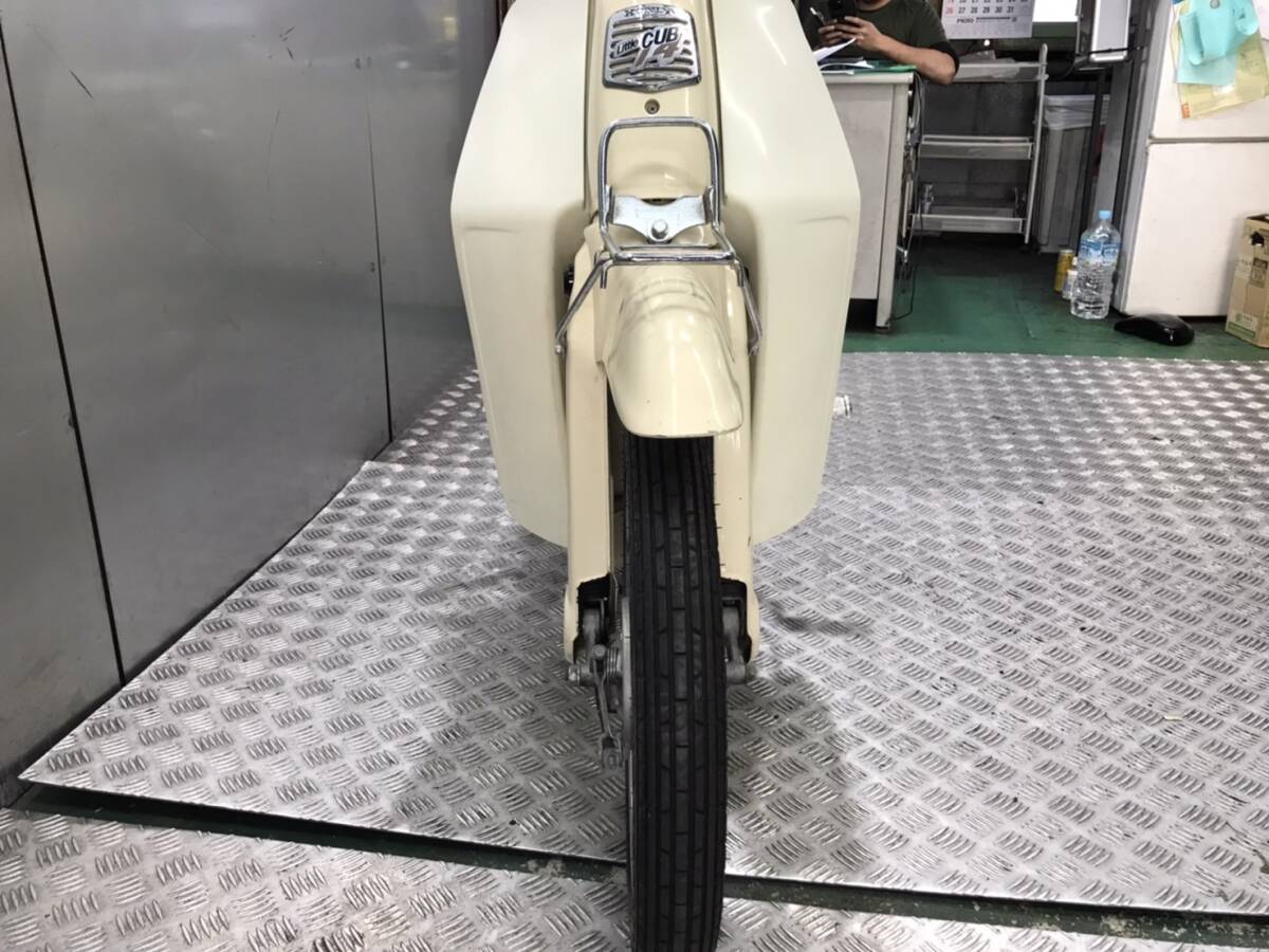 HONDA リトルカブ　85cc キャブ　4サイクル　機関良好　人気車両　MT 門真市より_画像9