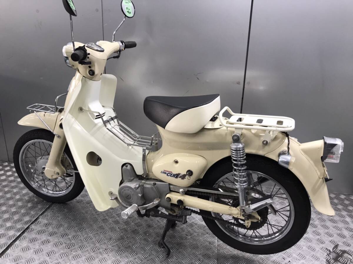 HONDA リトルカブ　85cc キャブ　4サイクル　機関良好　人気車両　MT 門真市より_画像7