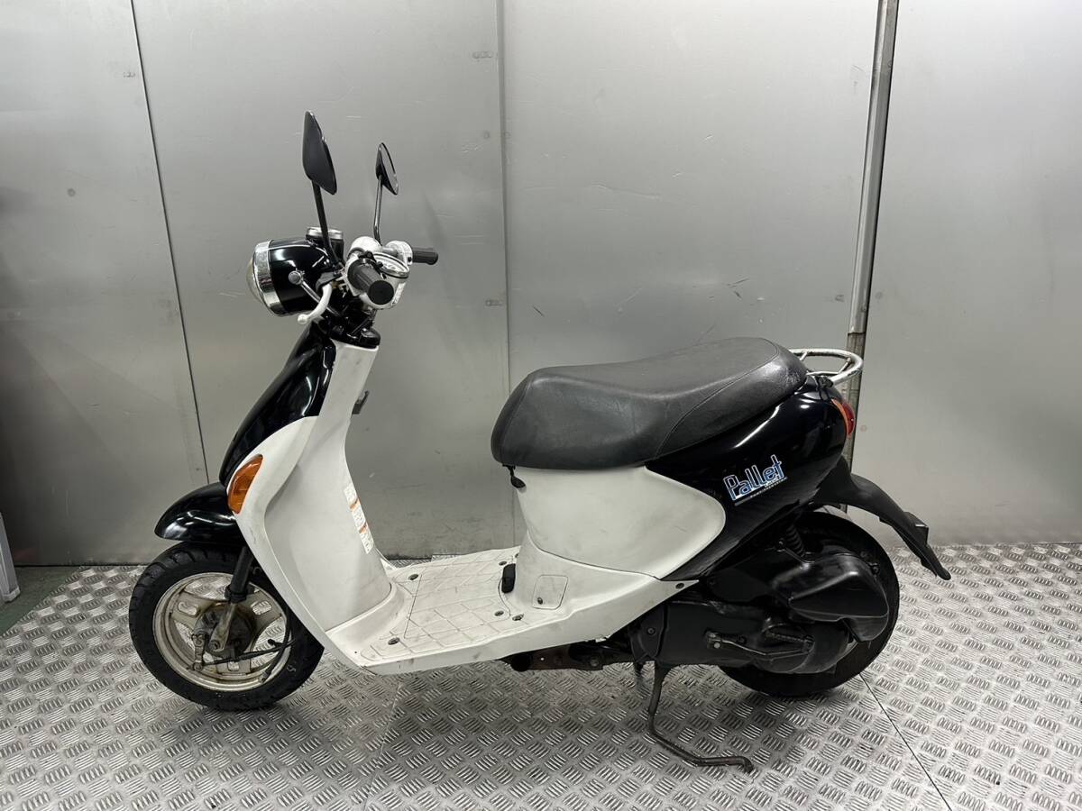 SUZUKI let's 4 Palette cell one excellent mechanism popular vehicle FI 4 cycle . genuine city ..