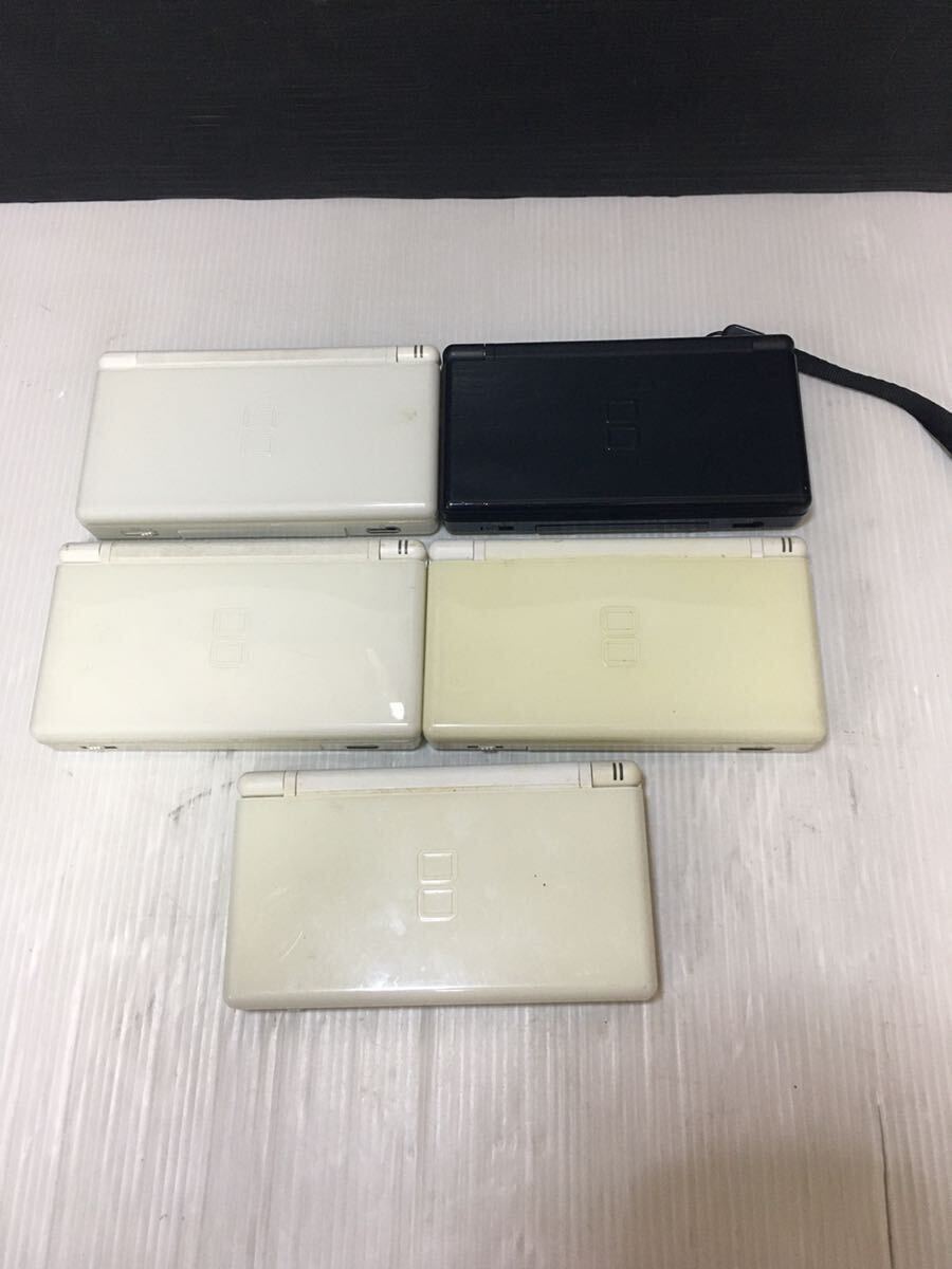  Junk nintendo Nintendo DS Lite корпус только Nintendoti-e скользящий работоспособность не проверялась продажа комплектом 