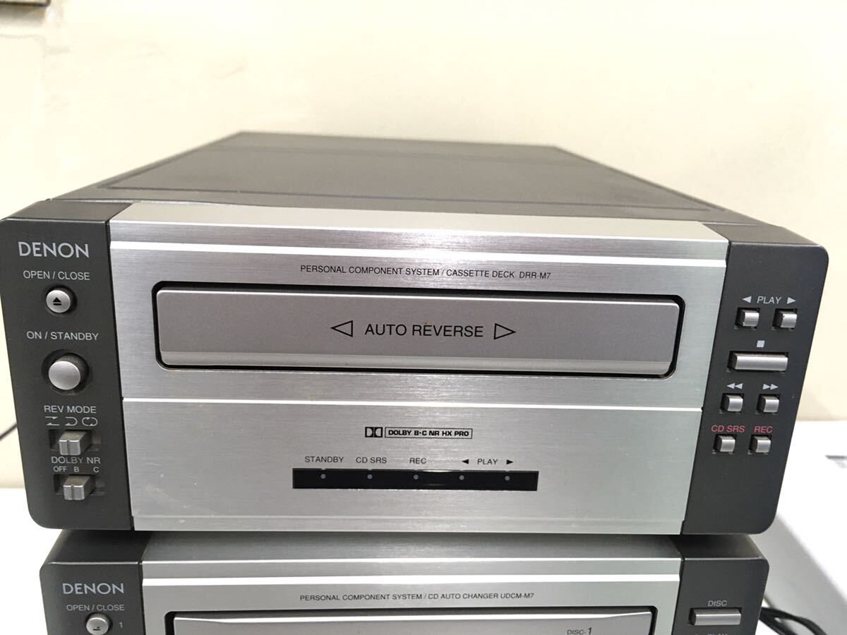  Denon DENON system player URR-M7 DMD-M7 UDCM-M7 CD operation verification ending other, junk 630402001