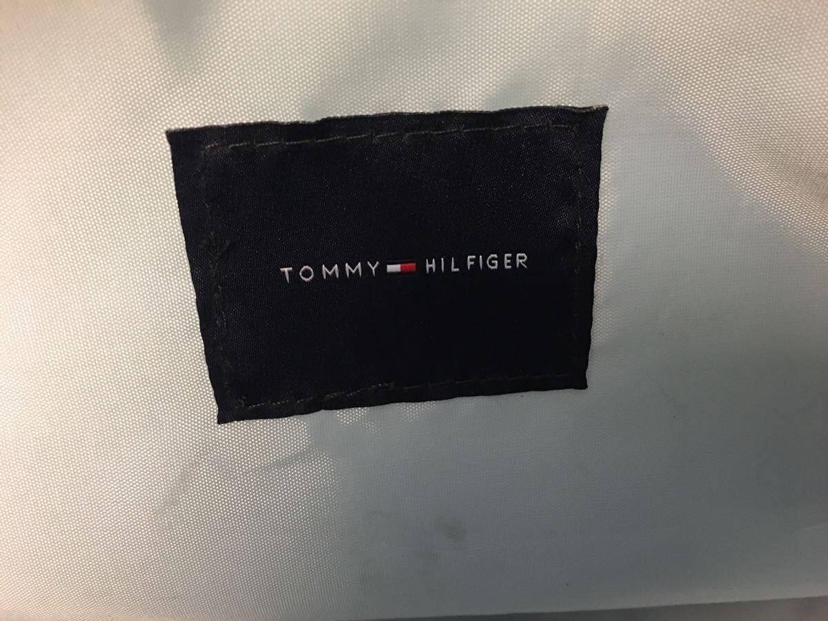 630416013　美品　TOMMY　HILFIGER　ドラムバッグ　旅行　かばん　トラベル　GW　行楽　スポーツ　ボストンバッグ 