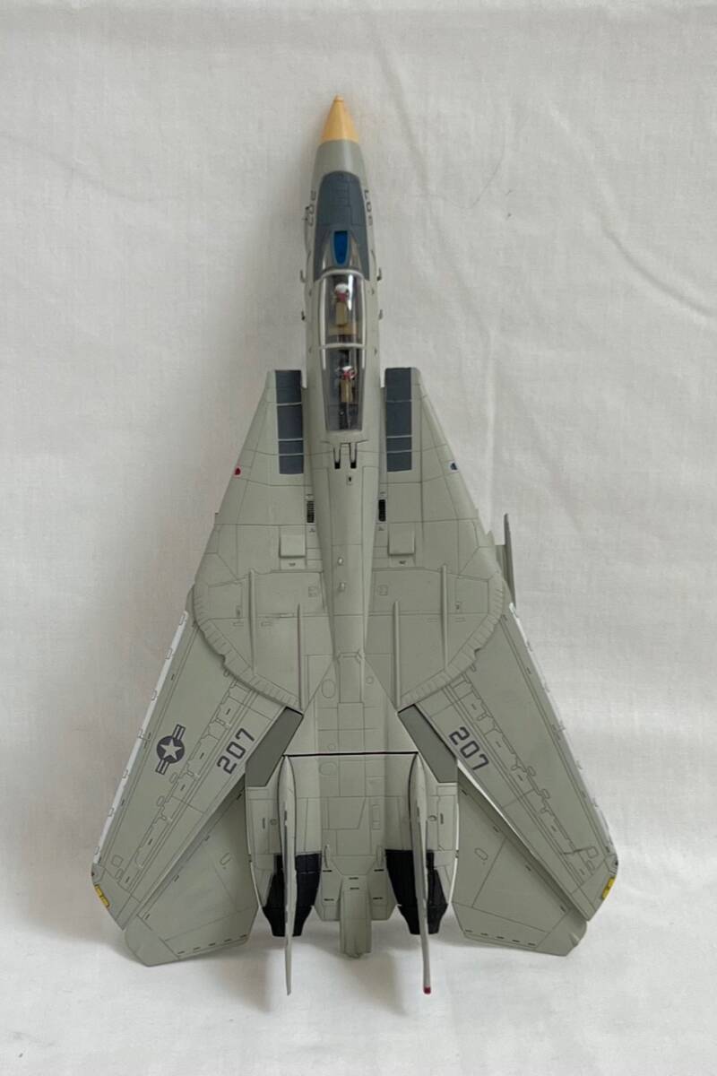 630312033 艦隊防空戦闘機 F-14 Tomcat プラモデル トムキャット 完成品 航空機 軍用機 おもちゃ アメリカの画像5