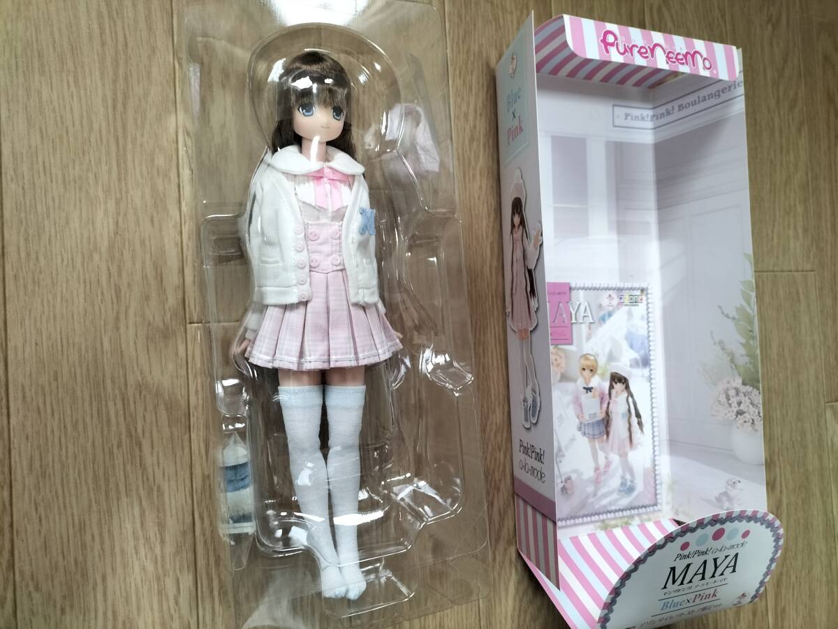 破格値下げ】 ドール マヤ/Blue×Pink アゾンダイレクトストア 破格値下げ】 ドール マヤ/Blue×Pink アゾンダイレクトストア